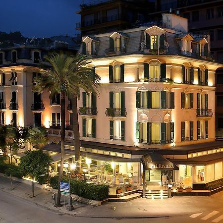 Hotel Riviera Rapallo Esterno foto