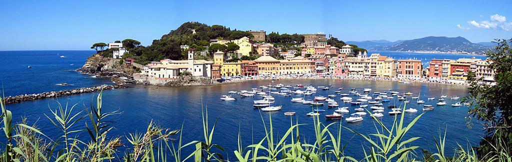 Hotel Riviera Rapallo Esterno foto