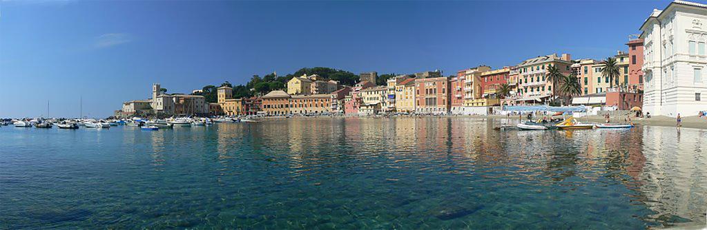 Hotel Riviera Rapallo Esterno foto