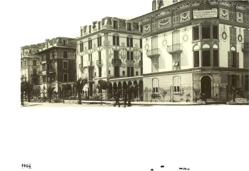 Hotel Riviera Rapallo Esterno foto