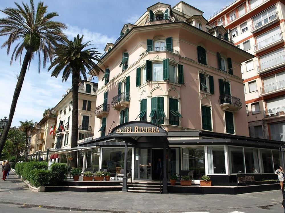 Hotel Riviera Rapallo Esterno foto