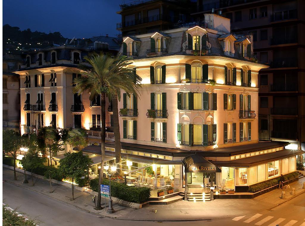Hotel Riviera Rapallo Esterno foto
